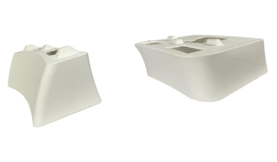 White Lounge Chair Deep Water Kit